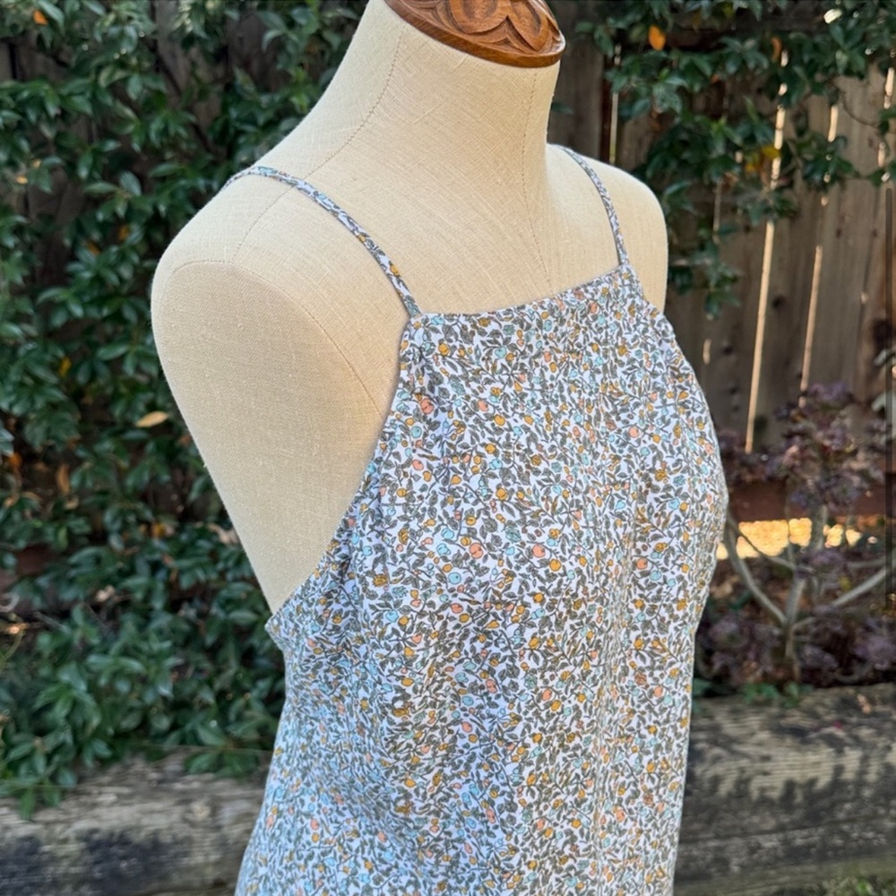 Abercrombie & Fitch Open Back Slip Mini
Floral Dress - Picture 3 of 11